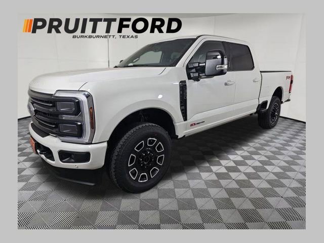 New 2026 Ford F350 Platinum image 1