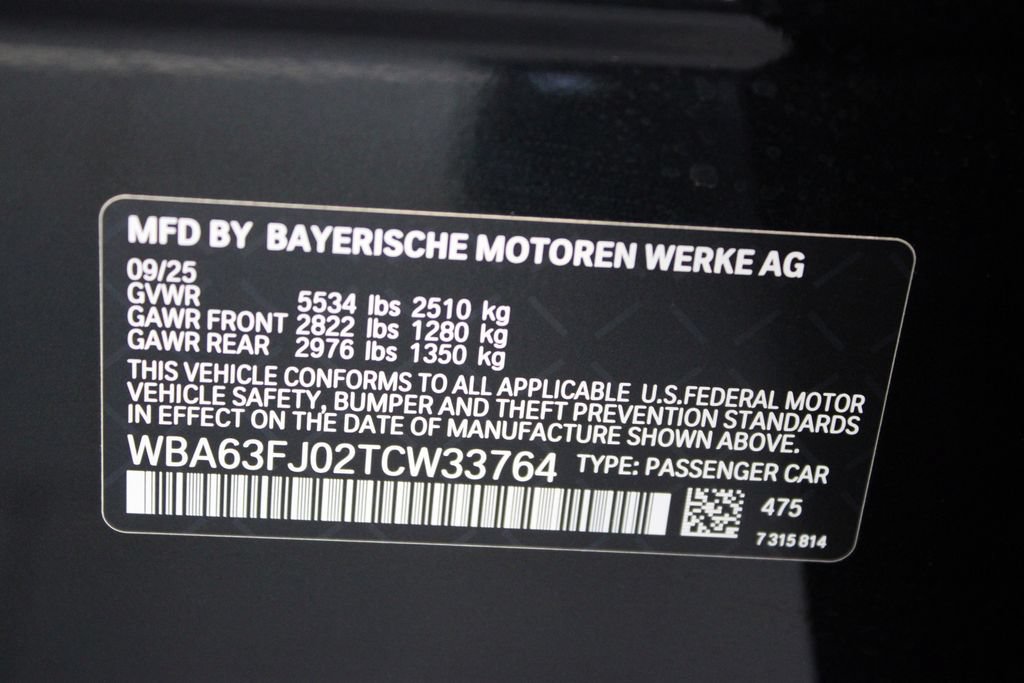 Used 2026 BMW 540i xDrive AWD/4WD image 31