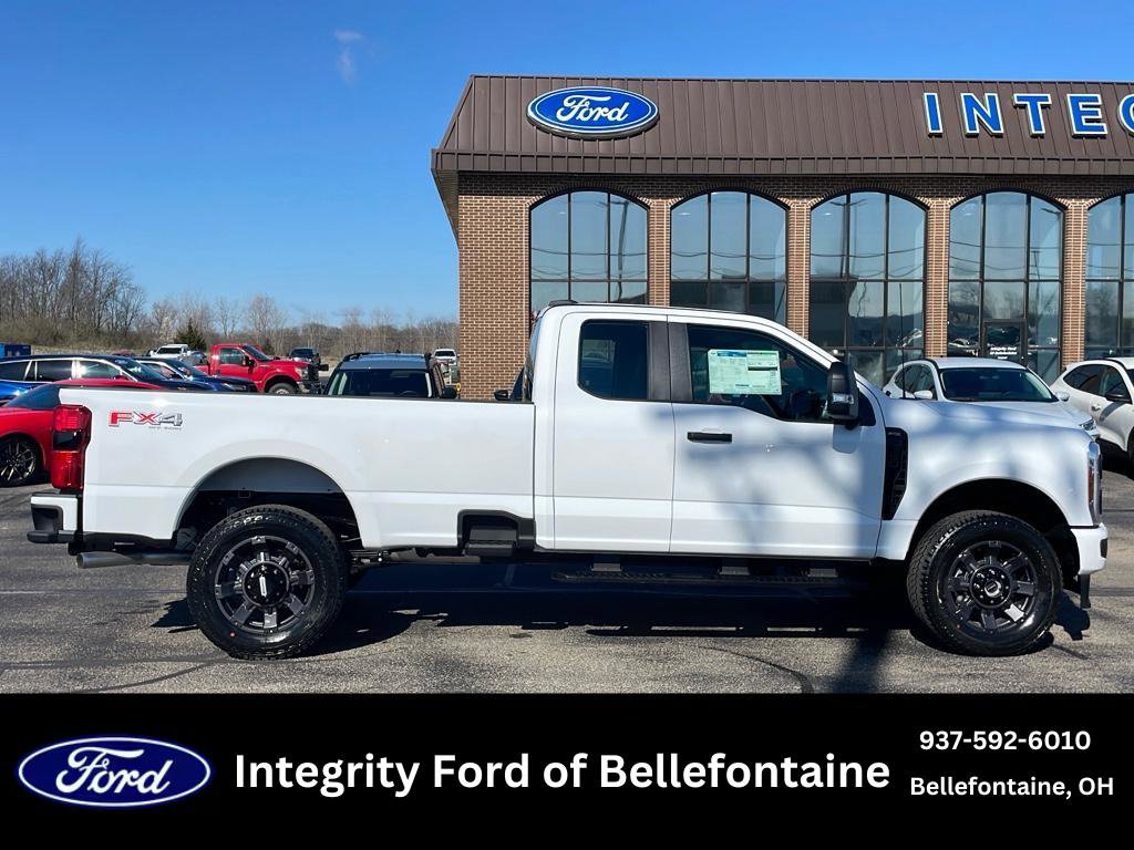 New 2025 Ford F350 XL w/ STX Appearance Package