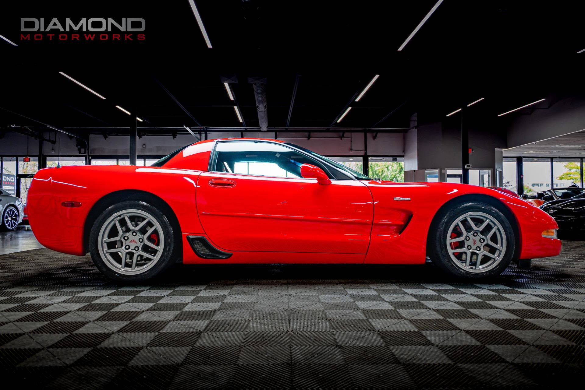 Used 2003 Chevrolet Corvette Z06 w/ Memory Package, 3 Drivers image 24