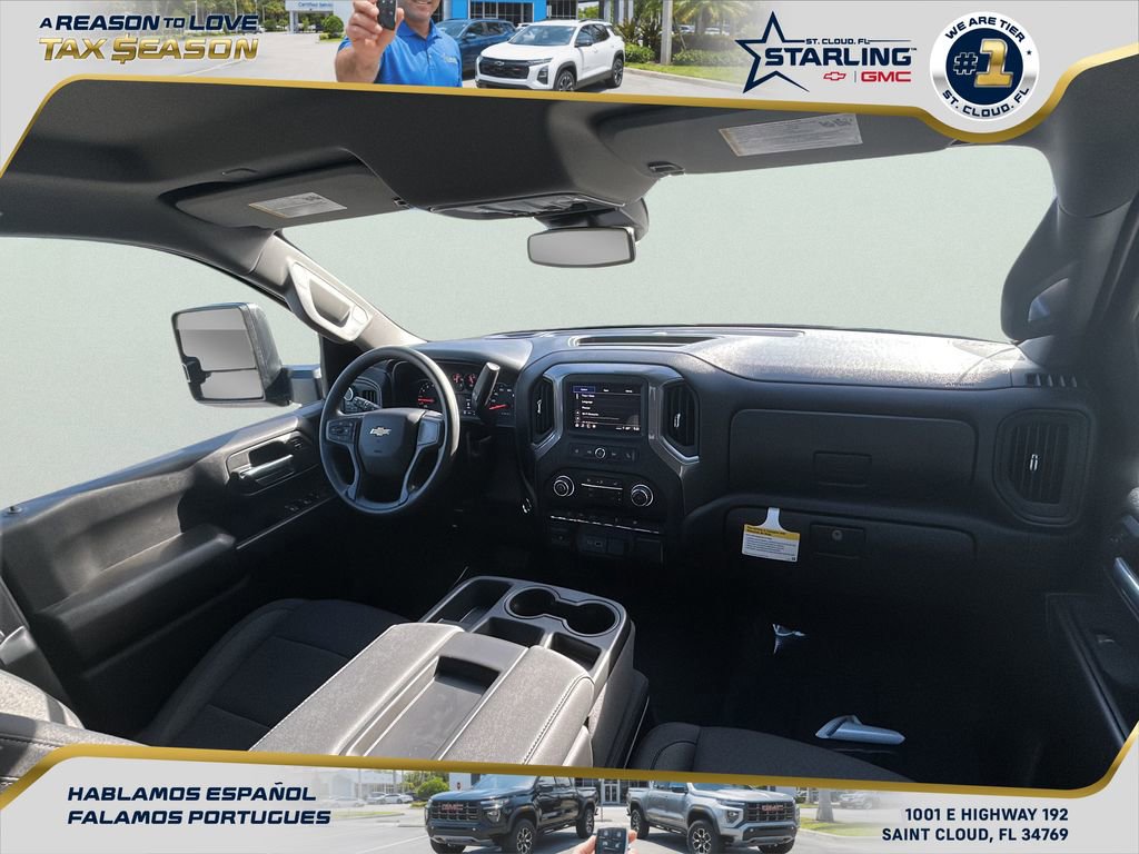 New 2026 Chevrolet Silverado 2500 Custom w/ Custom Value Package image 5