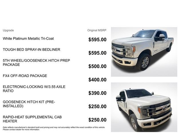 Used 2019 Ford F250 Limited AWD/4WD image 3