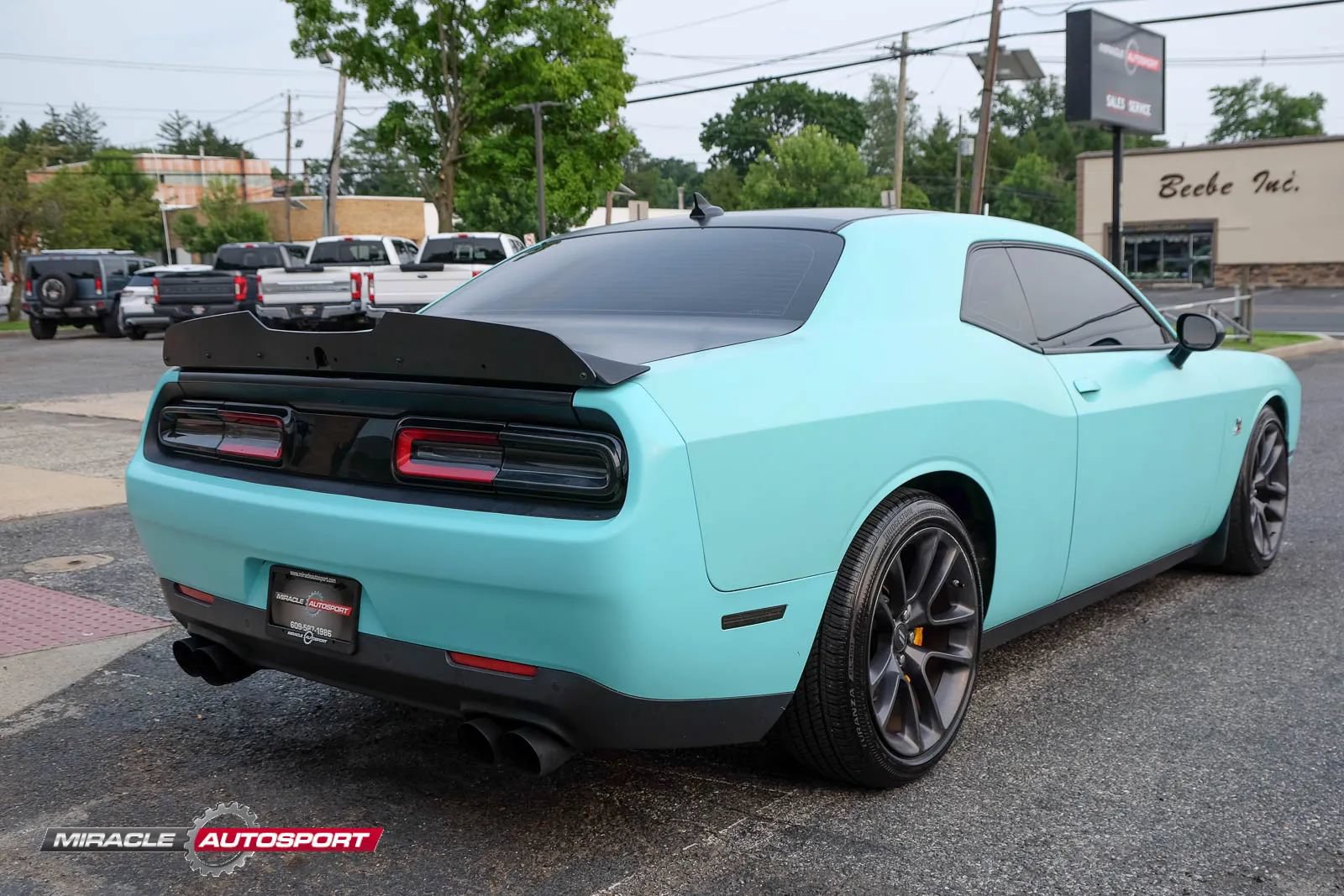 Used 2021 Dodge Challenger R/T Scat Pack w/ Plus Package RWD image 7