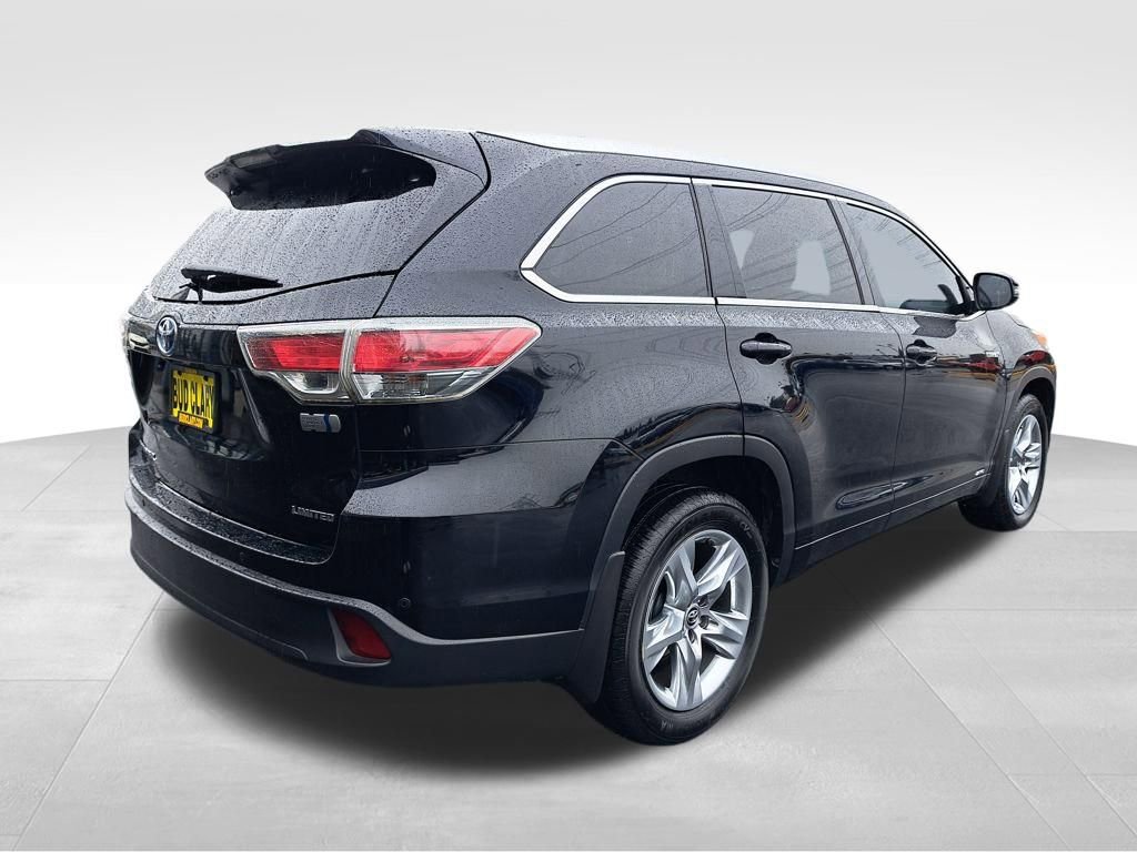 Used 2016 Toyota Highlander Limited AWD/4WD image 6