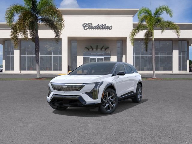New 2026 Cadillac Optiq Luxury 2 RWD image 8