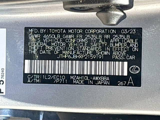 Used 2023 Lexus UX 250h FWD w/ Accessory Package (Z2) image 44