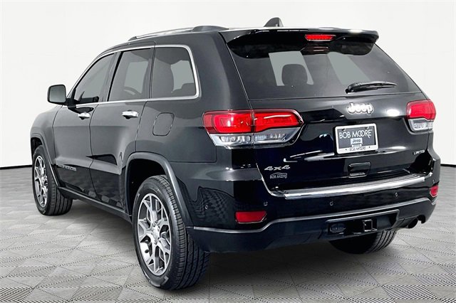 Used 2021 Jeep Grand Cherokee Limited w/ Premium Lighting Group image 4