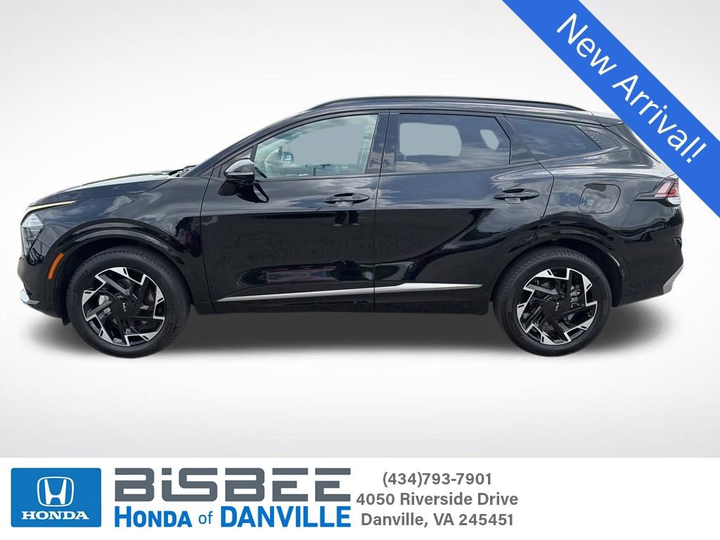Used 2024 Kia Sportage SX AWD/4WD image 1