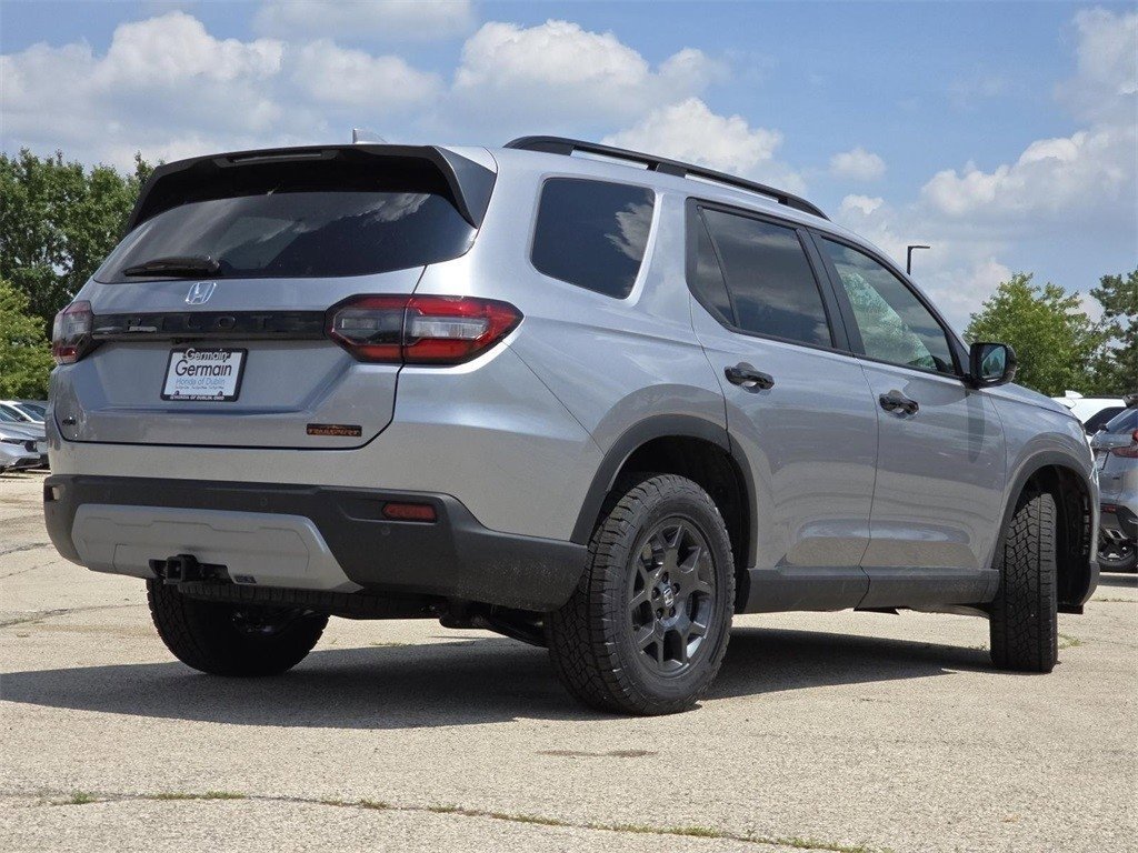 New 2025 Honda Pilot TrailSport image 19