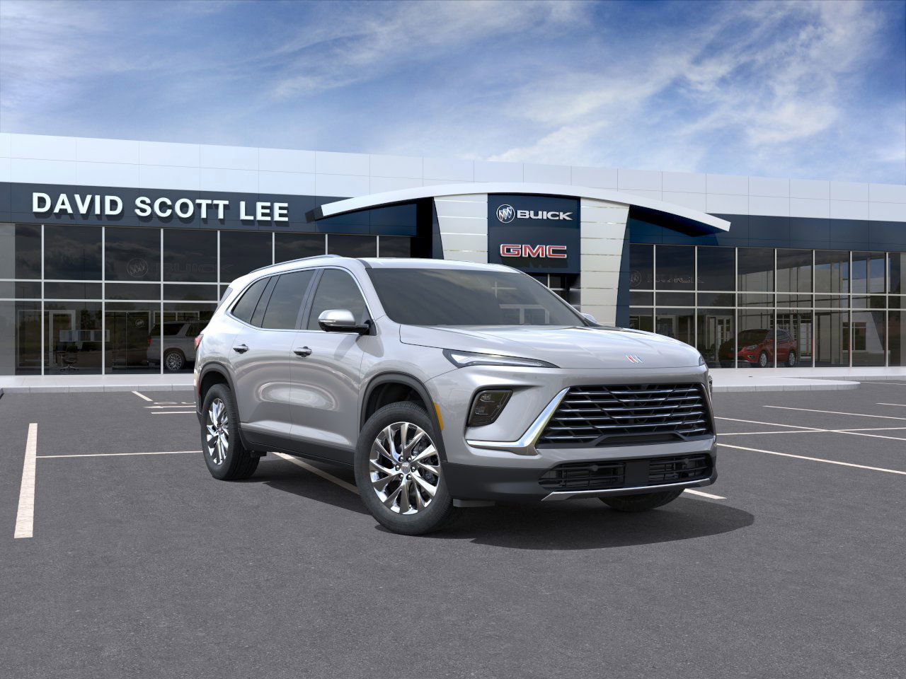New 2026 Buick Enclave Preferred w/ LPO, Floor Liner Package AWD/4WD image 1