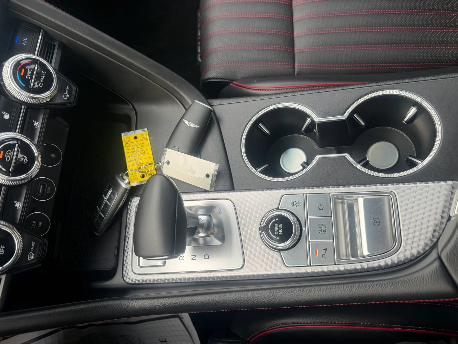 Used 2023 Genesis G70 2.0T w/ Sport Prestige Package AWD/4WD image 24