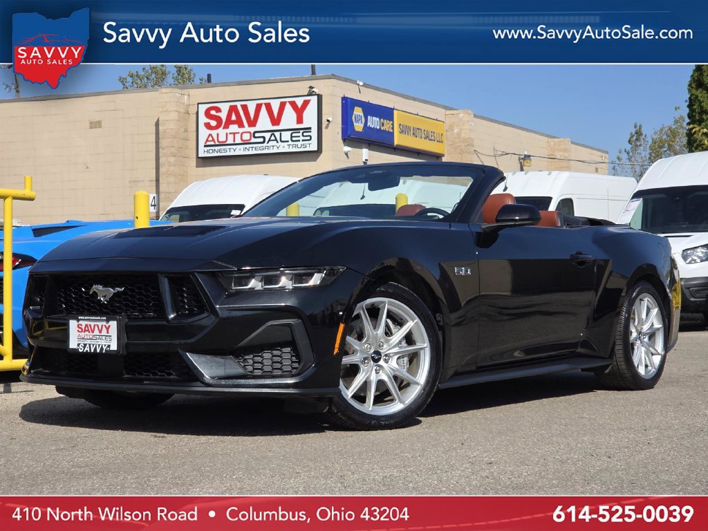 Used 2024 Ford Mustang GT Premium