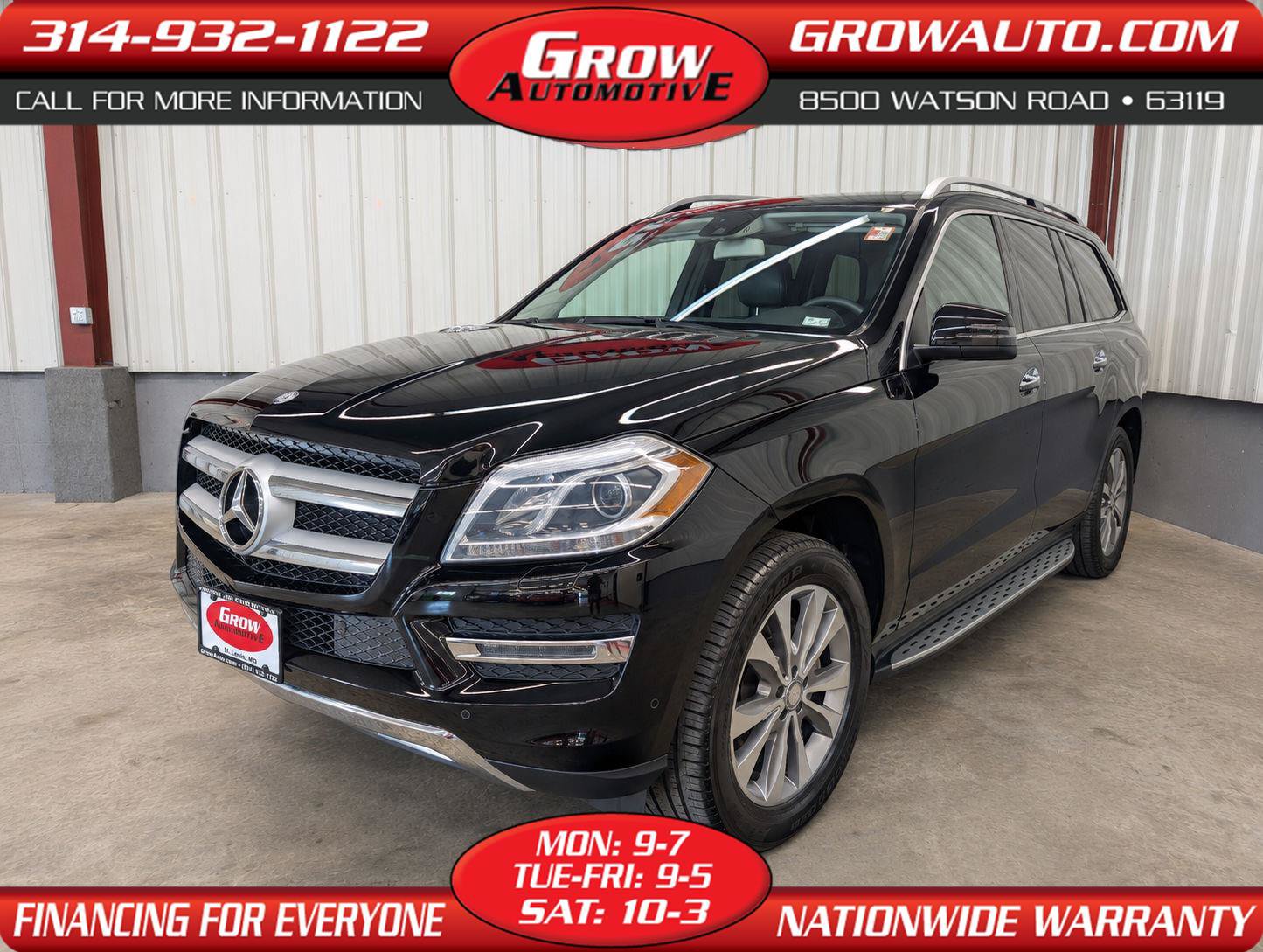 Used 2014 Mercedes-Benz GL 450 4MATIC