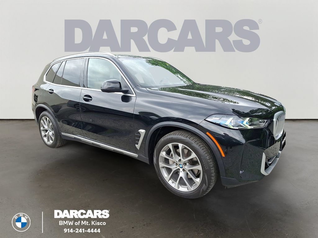 Used 2024 BMW X5 xDrive40i w/ Premium Package AWD/4WD image 1