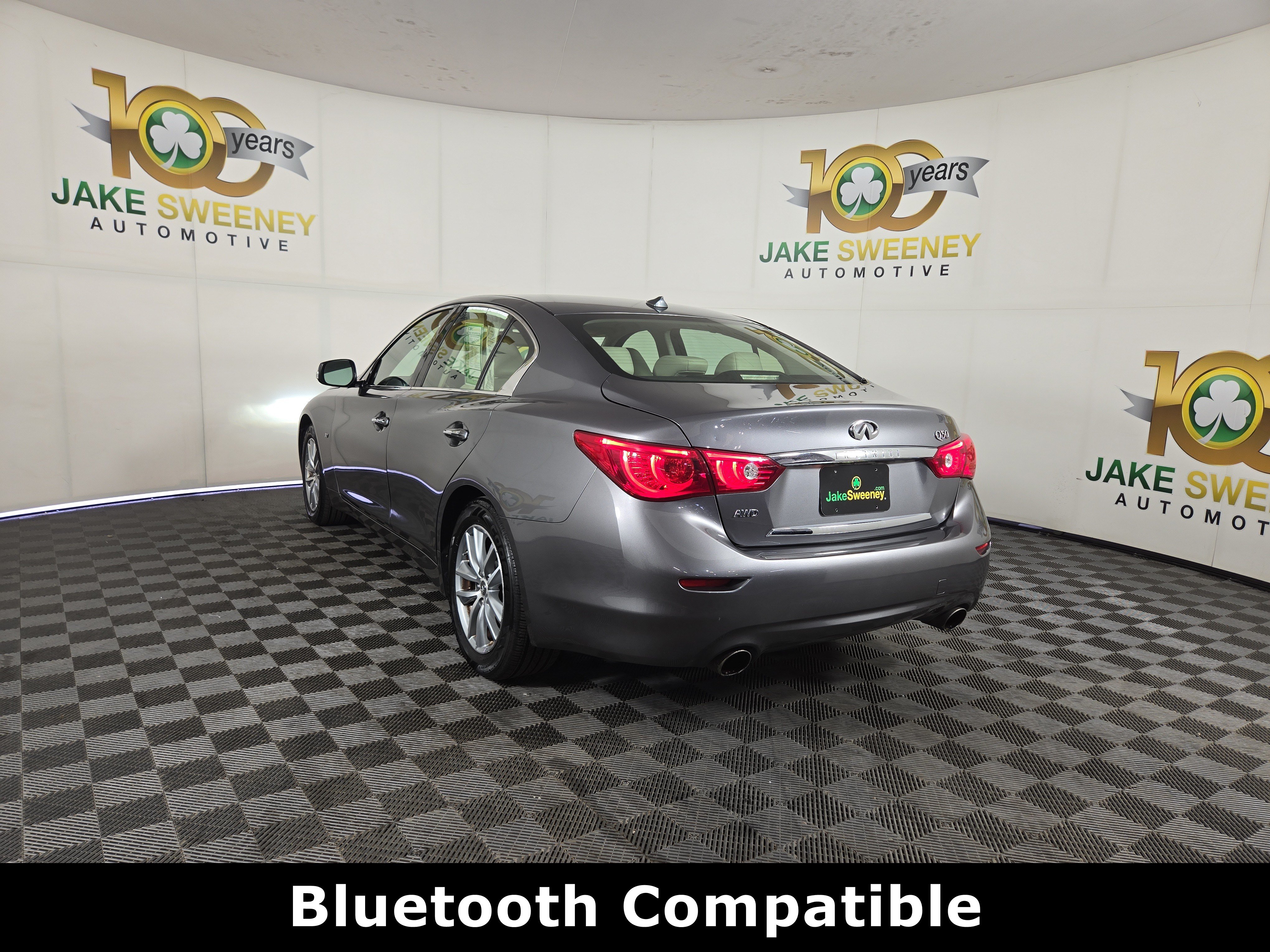 Used 2015 INFINITI Q50 Premium w/ Navigation Package AWD/4WD image 7
