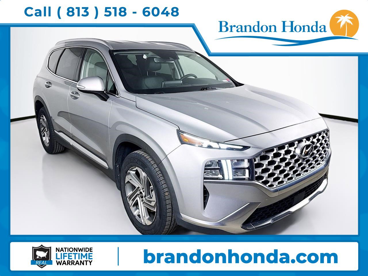 Used 2022 Hyundai Santa Fe SEL w/ Convenience Package image 1