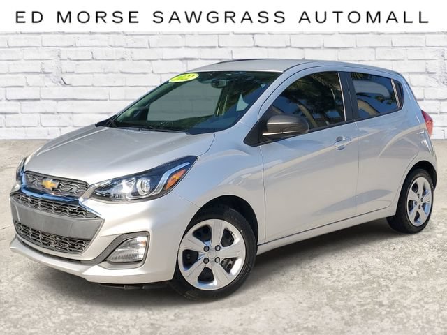 Used 2022 Chevrolet Spark LS FWD image 1