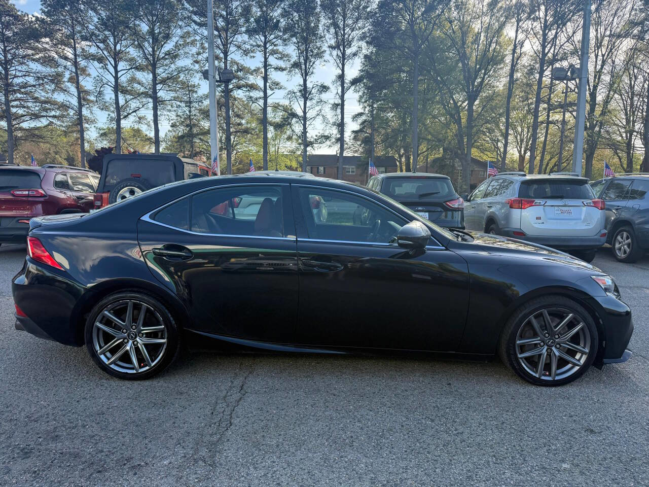 Used 2016 Lexus IS 300 AWD image 9