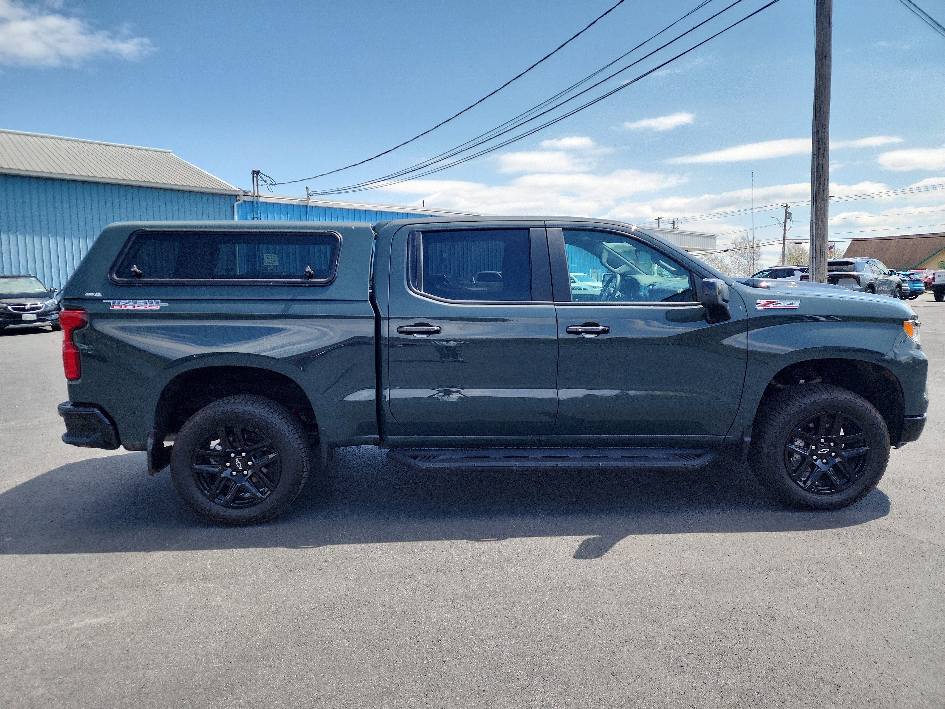 Certified 2025 Chevrolet Silverado 1500 LT Trail Boss w/ Protection Package AWD/4WD image 9