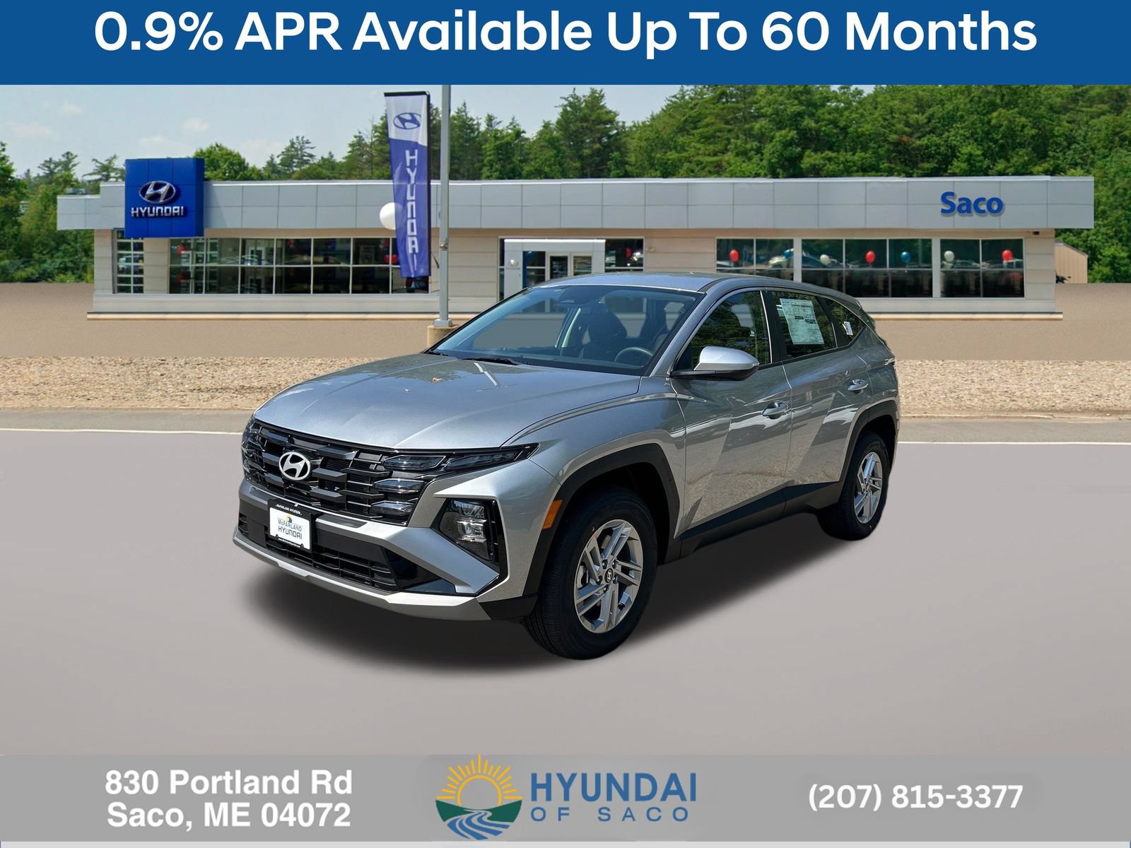 New 2026 Hyundai Tucson SE