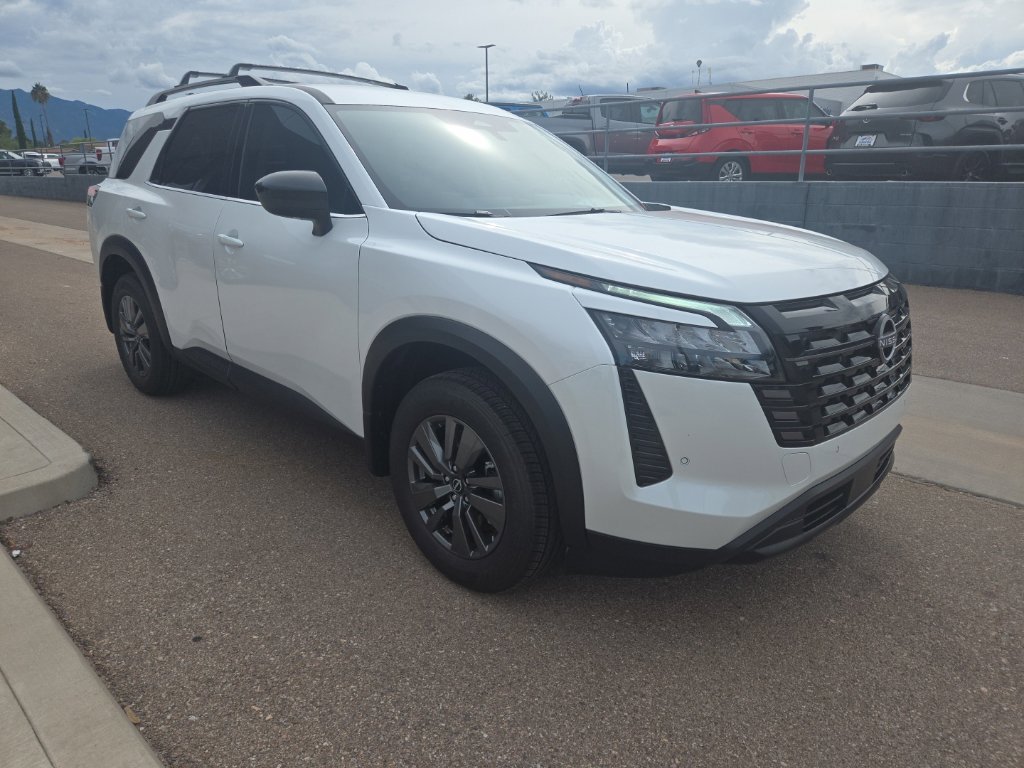 New 2026 Nissan Pathfinder SV FWD image 3