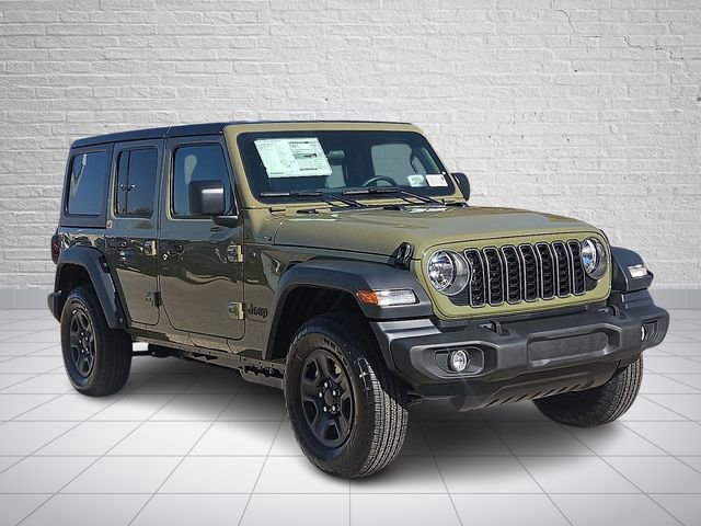 New 2026 Jeep Wrangler Sport image 6