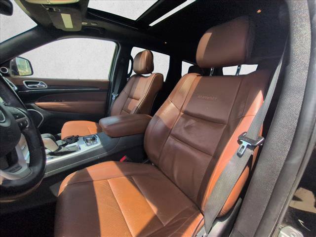 Used 2020 Jeep Grand Cherokee Summit AWD/4WD image 15