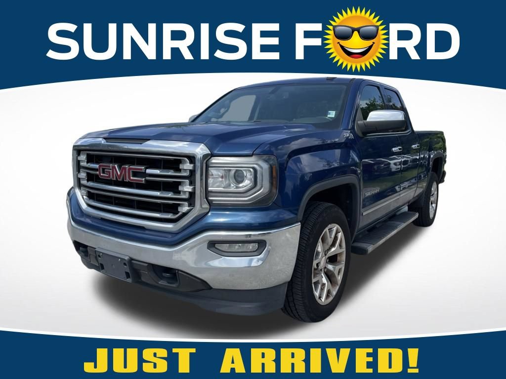 Used 2017 GMC Sierra 1500 SLT w/ SLT Premium Package AWD/4WD image 1