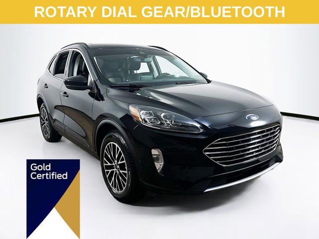 Certified 2022 Ford Escape Titanium
