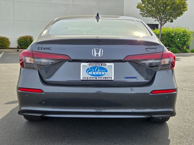 New 2026 Honda Civic Sport Touring image 5