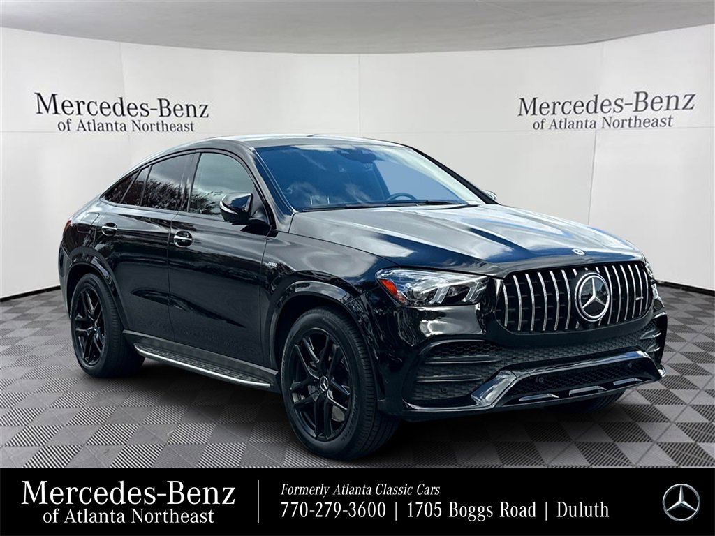 Certified 2023 Mercedes-Benz GLE 53 AMG 4MATIC Coupe