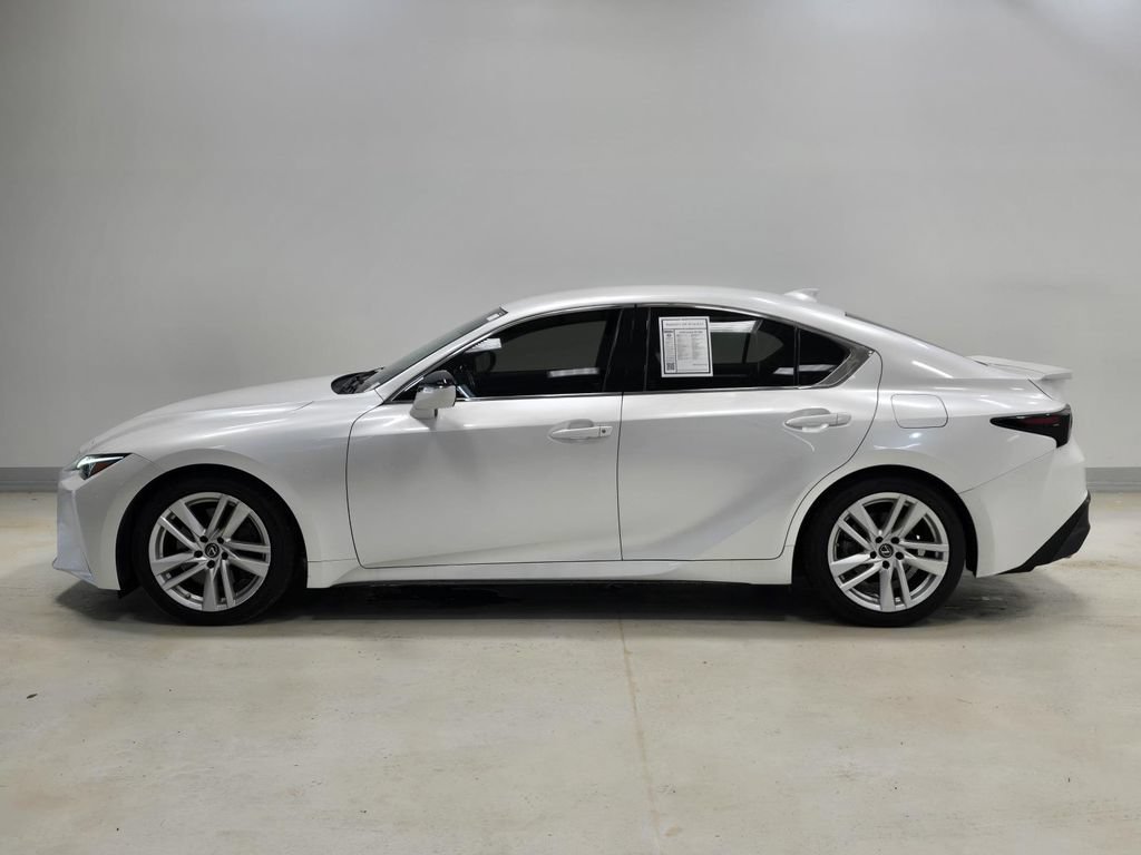 Used 2021 Lexus IS 300 w/ Accessory Package RWD image 3