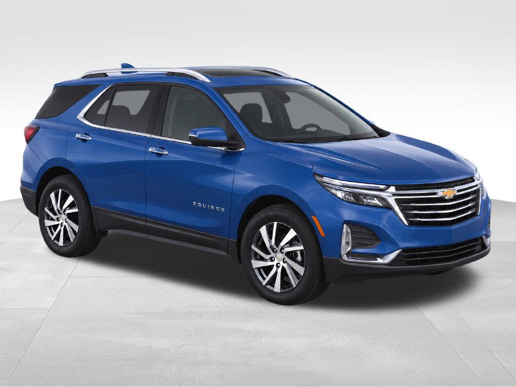 Used 2022 Chevrolet Equinox LT AWD/4WD image 2