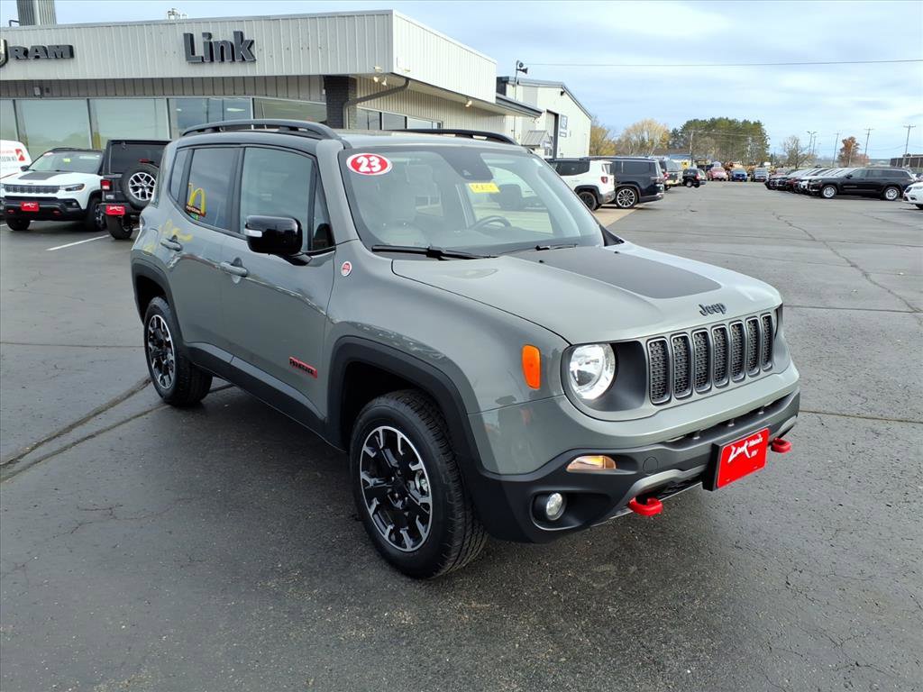 Used 2023 Jeep Renegade Trailhawk w/ Sun/Sound Group