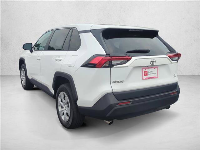 Certified 2024 Toyota RAV4 LE AWD/4WD image 8