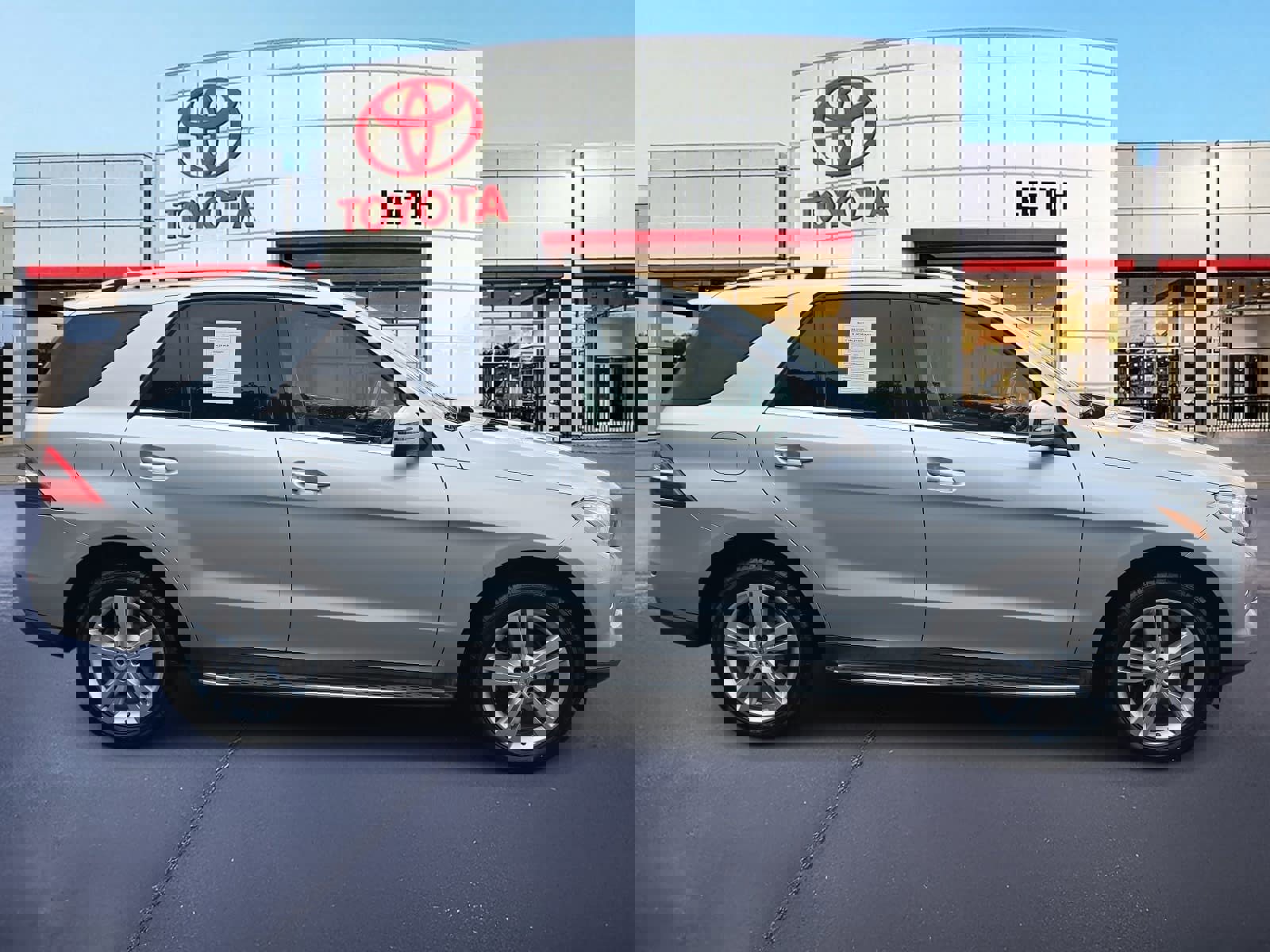 Used 2013 Mercedes-Benz ML 350 2WD image 4