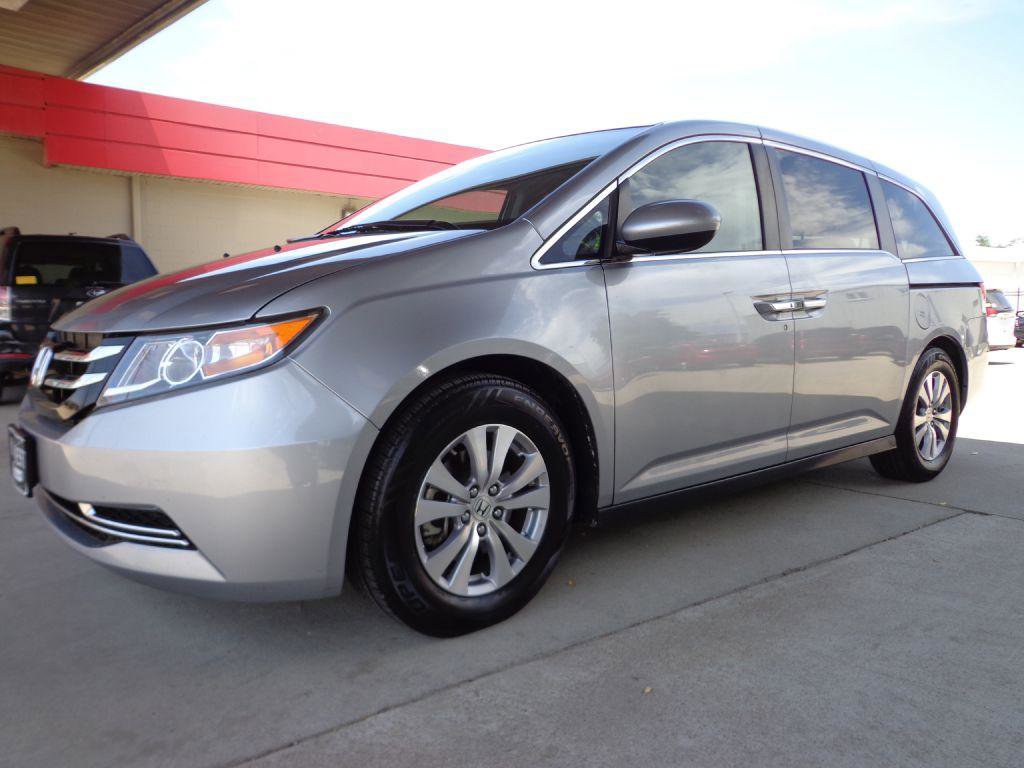 Used 2017 Honda Odyssey EX-L