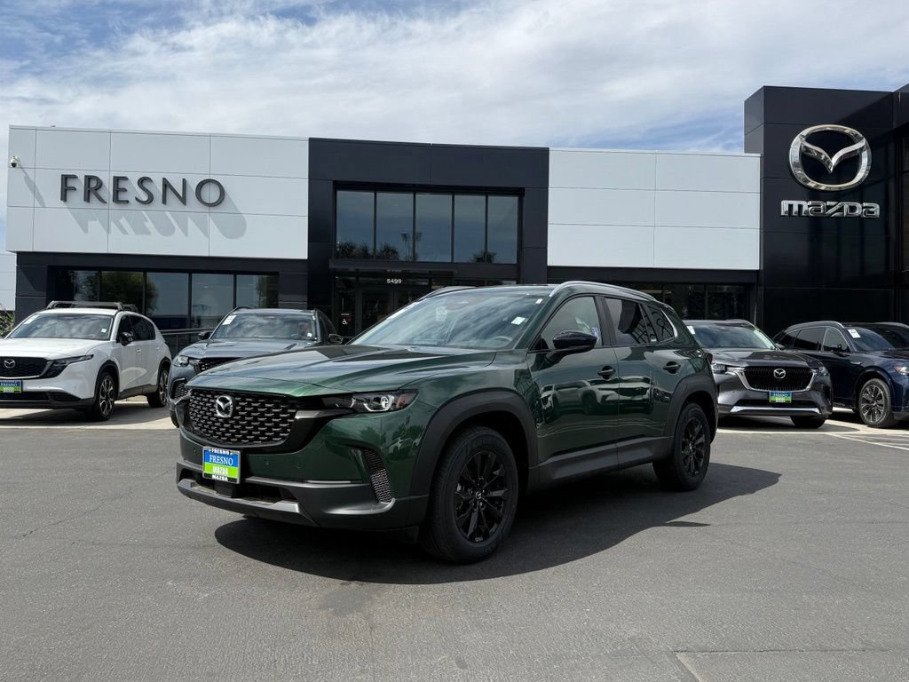 New 2026 MAZDA CX-50 AWD 2.5 S w/ Cargo Package
