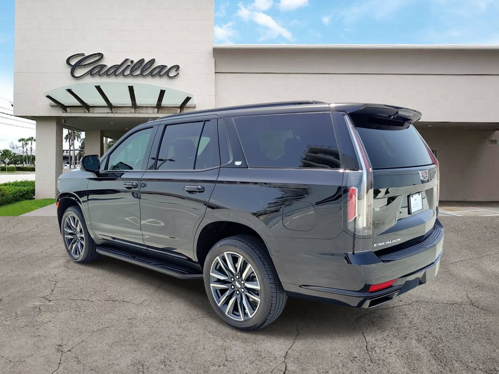 Used 2024 Cadillac Escalade Sport AWD/4WD image 3