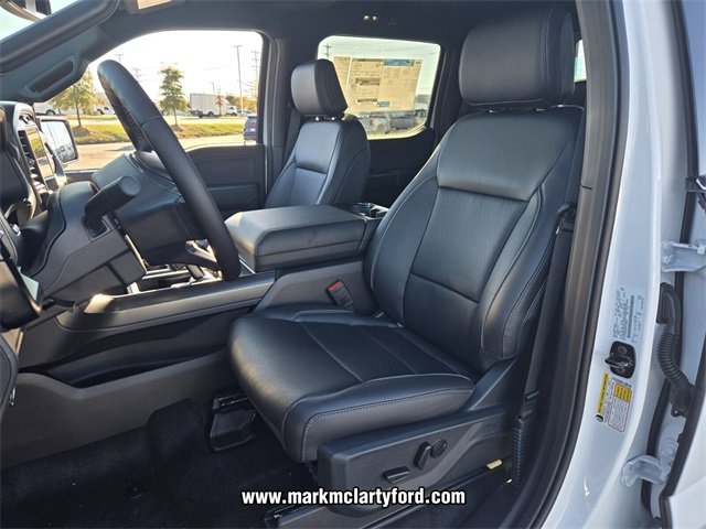 New 2025 Ford F150 Lariat w/ Equipment Group 501A Mid image 5