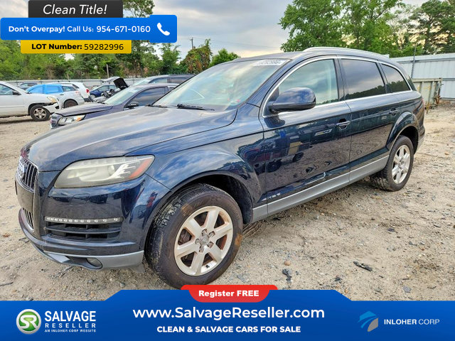 Used 2011 Audi Q7 3.0T Premium Plus