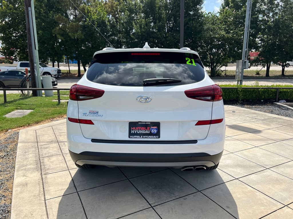 Used 2021 Hyundai Tucson Limited w/ Cargo Package FWD image 12