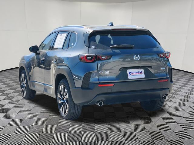 Used 2025 MAZDA CX-50 2.5 Hybrid w/ Premium Plus Pkg AWD/4WD image 3