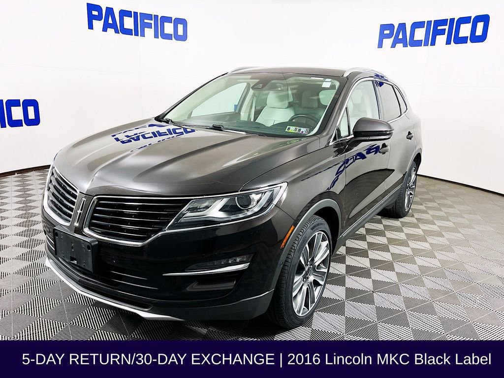 Used 2016 Lincoln MKC Black Label image 4