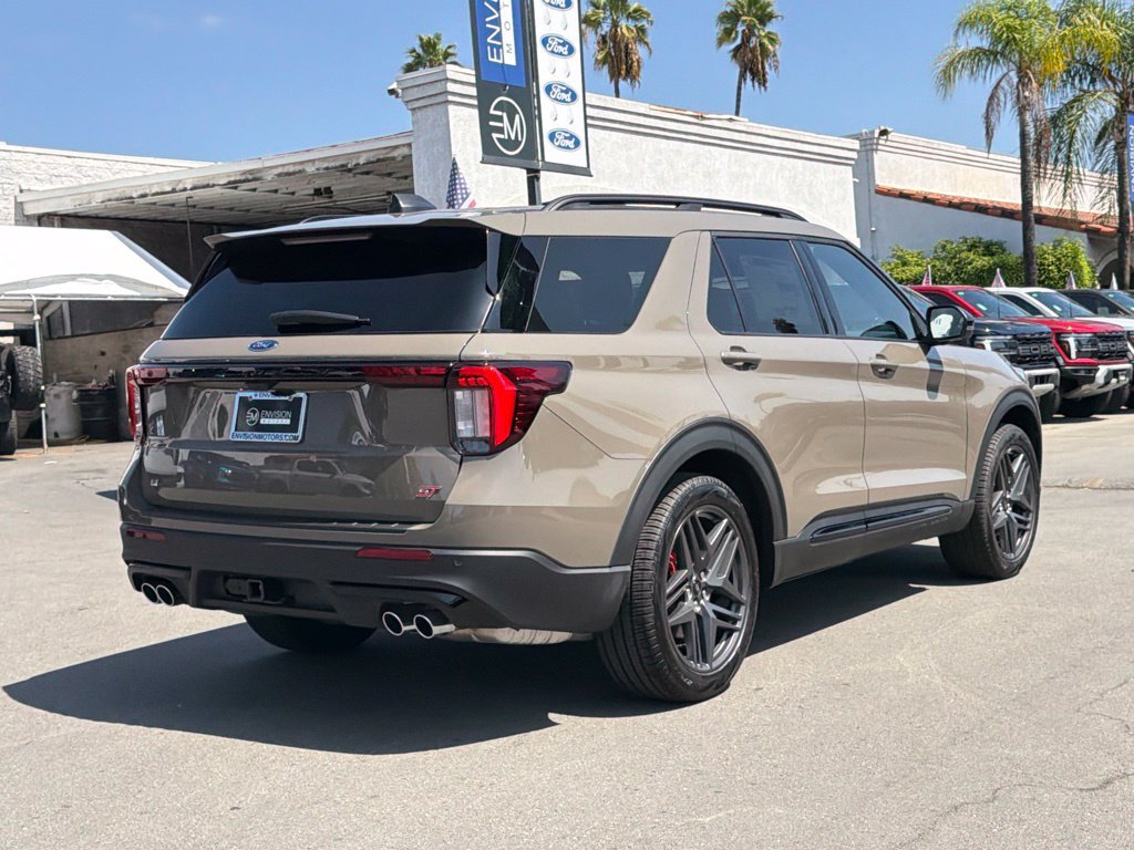 New 2026 Ford Explorer ST w/ Sun And Sound Package RWD image 11