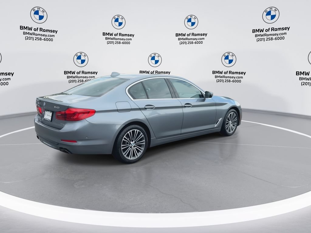 Used 2019 BMW 540i xDrive w/ Premium Package AWD/4WD image 8