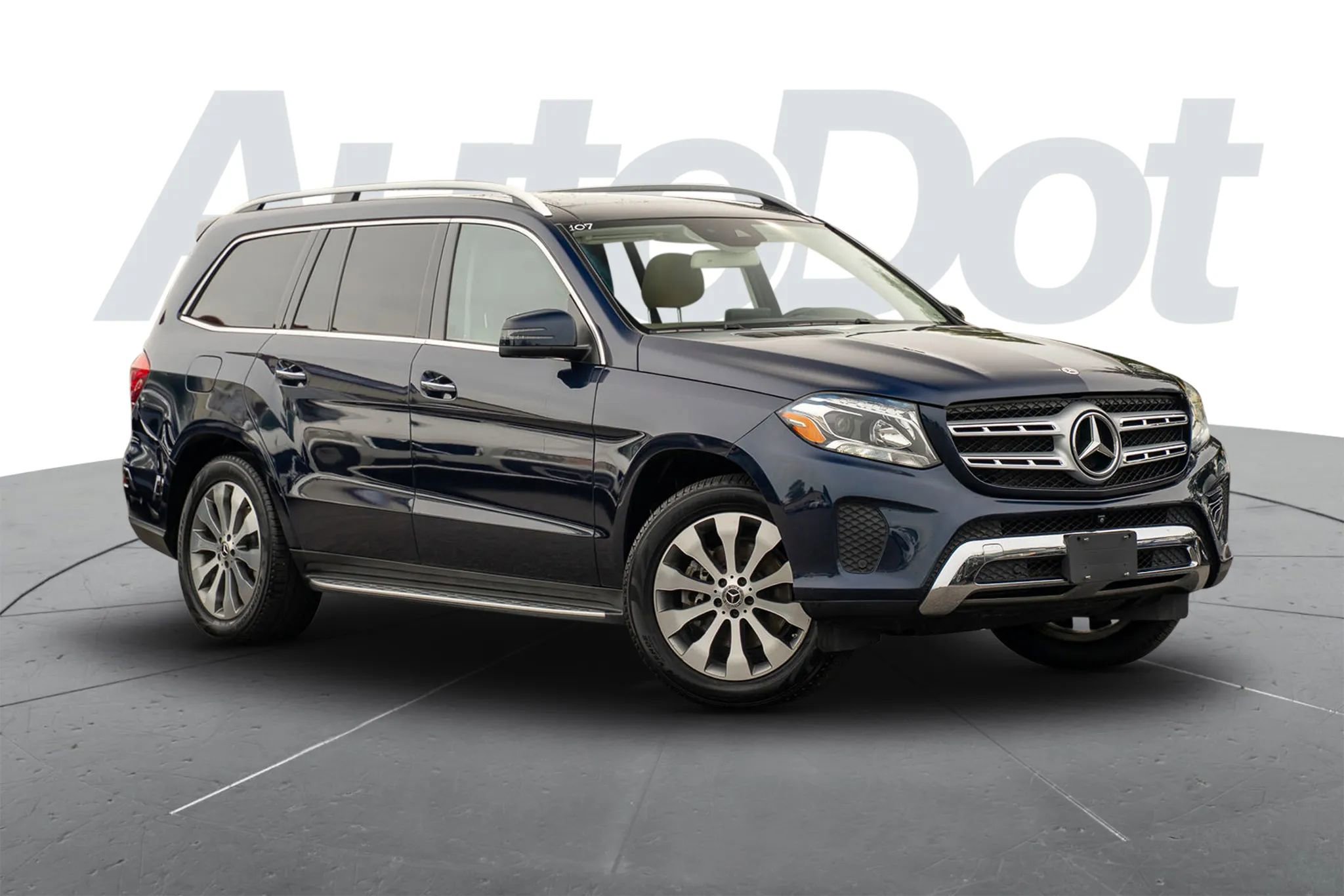 Used 2017 Mercedes-Benz GLS 450 GLS 450 Sport Utility 4D