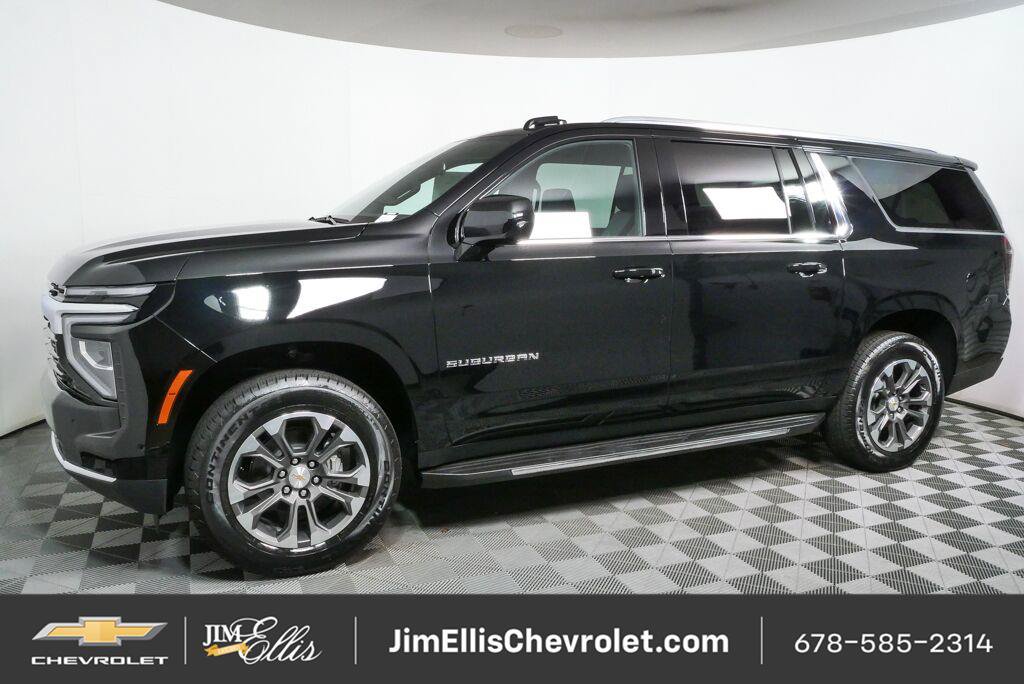 New 2026 Chevrolet Suburban LS RWD image 28