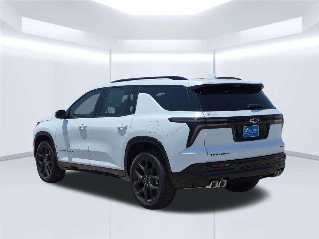 New 2026 Chevrolet Traverse RS w/ LPO, Floor Liner Package FWD image 4