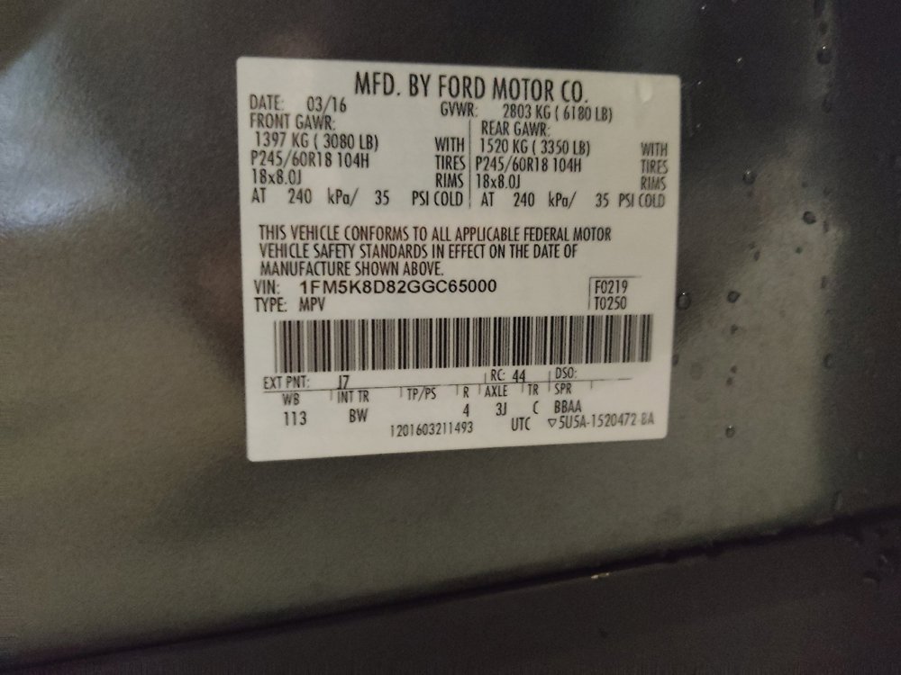 Used 2016 Ford Explorer XLT w/ Equipment Group 202A AWD/4WD image 33